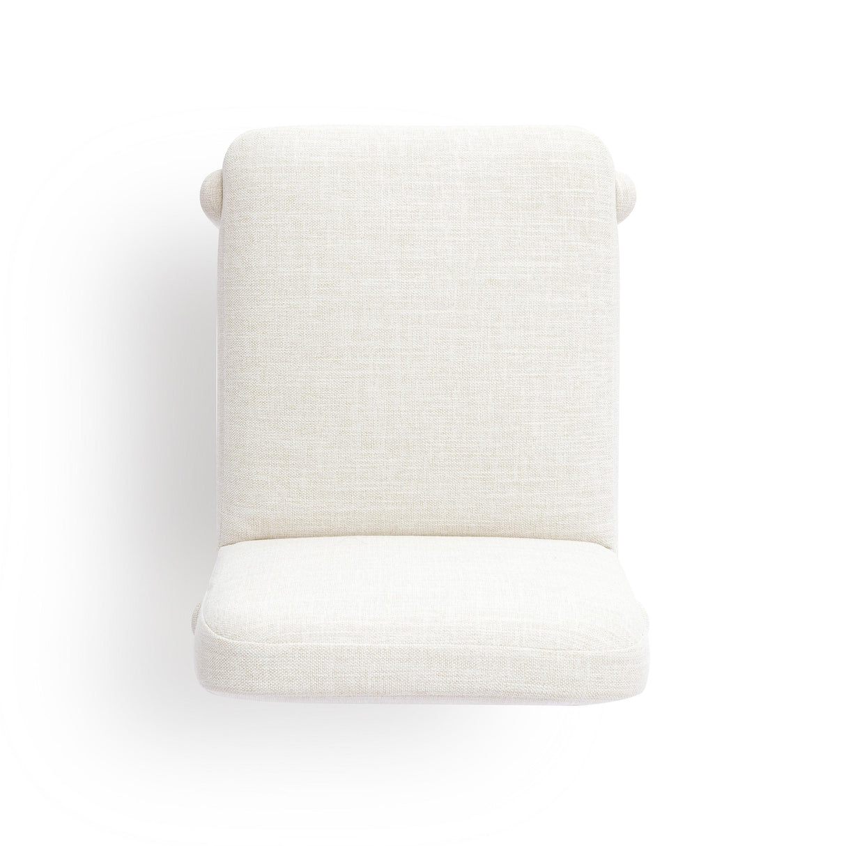 TOV Martina Cream Performance Fabric Dining Chair