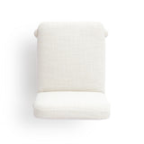 TOV Martina Cream Performance Fabric Dining Chair
