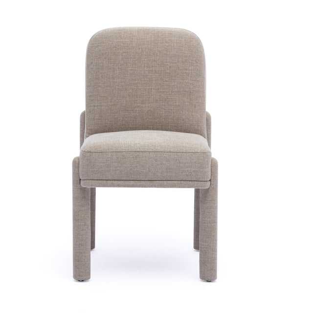 TOV Martina Tan Performance Fabric Dining Chair