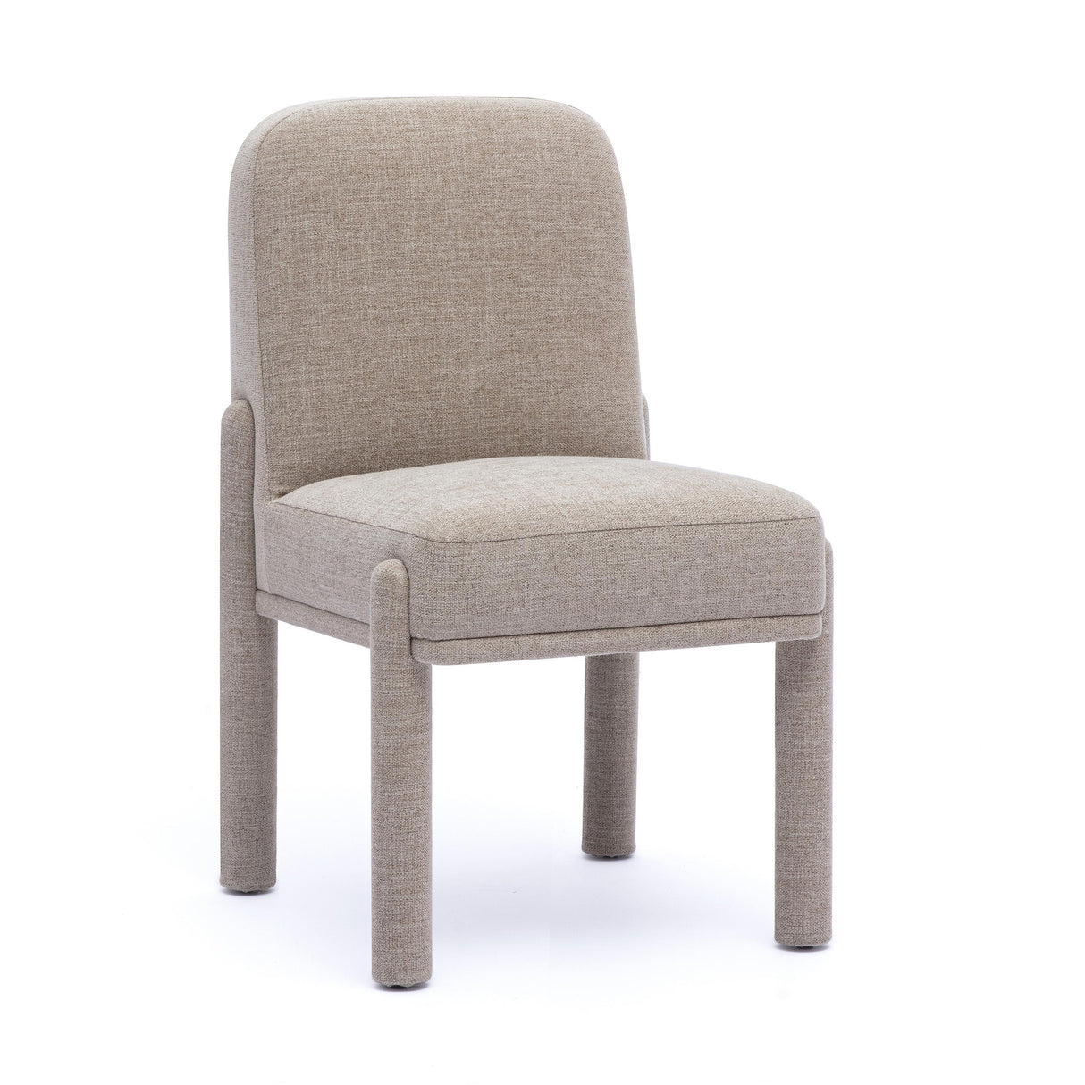 TOV Martina Tan Performance Fabric Dining Chair