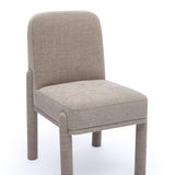 TOV Martina Tan Performance Fabric Dining Chair