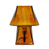 TOV Luca Amber Glass Mini Lamp
