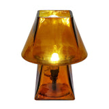 TOV Luca Amber Glass Mini Lamp