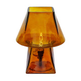 TOV Luca Amber Glass Mini Lamp