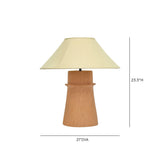TOV Matson Terracotta Table Lamp