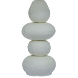 TOV Pebble Cream Table Lamp