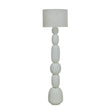 TOV Pebble Cream Floor Lamp