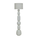 TOV Pebble Cream Floor Lamp