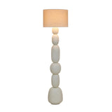 TOV Pebble Cream Floor Lamp