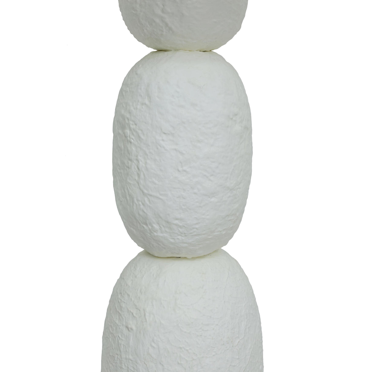 TOV Pebble Cream Floor Lamp