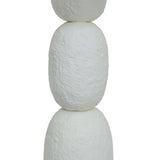 TOV Pebble Cream Floor Lamp