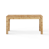 TOV Berri Natural Burl 3-Drawer Work Desk