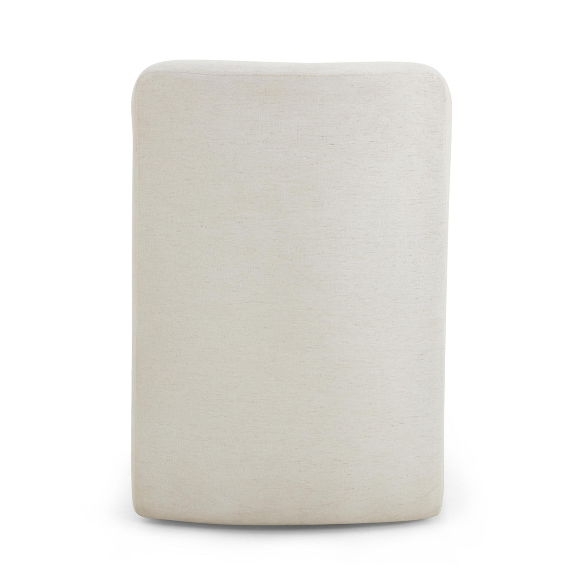 TOV Dolce Cream Rolling Desk Chair