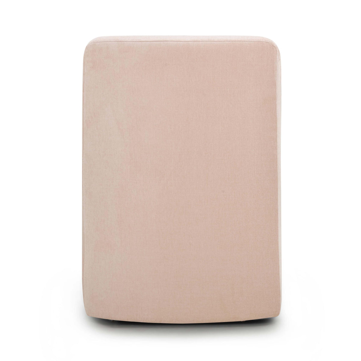 TOV Dolce Pink Rolling Desk Chair