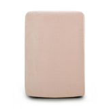 TOV Dolce Pink Rolling Desk Chair