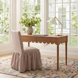 TOV Oodle Walnut 2-Drawer Desk