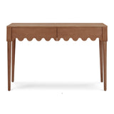 TOV Oodle Walnut 2-Drawer Desk