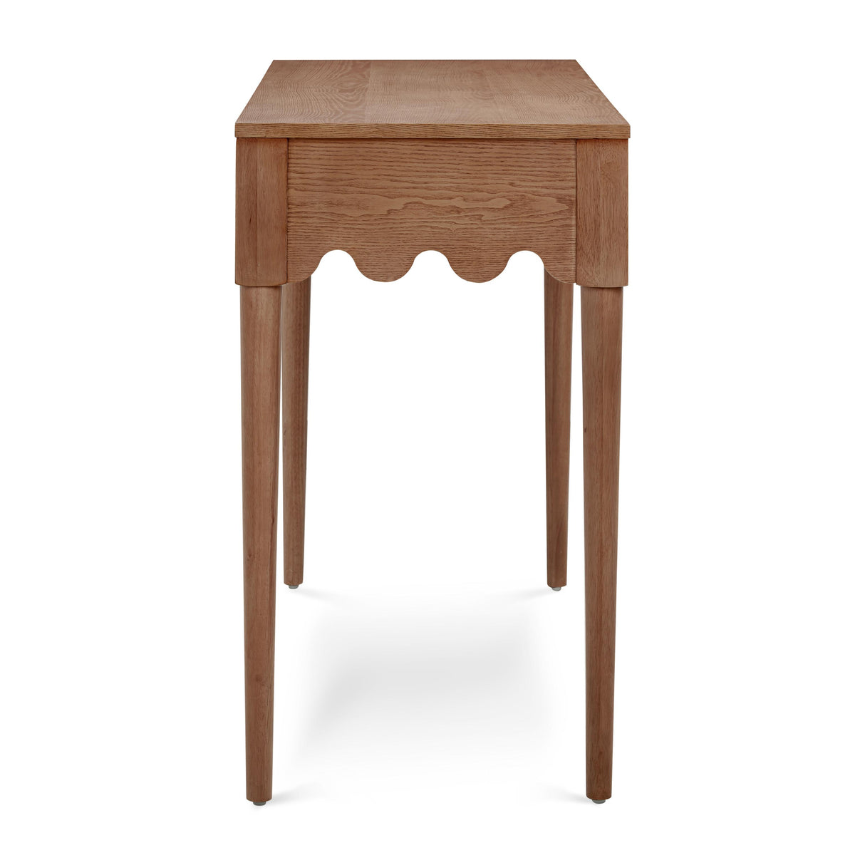 TOV Oodle Walnut 2-Drawer Desk