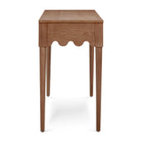 TOV Oodle Walnut 2-Drawer Desk