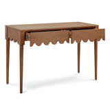 TOV Oodle Walnut 2-Drawer Desk