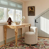 TOV Hakuna Cream Boucle Desk Chair