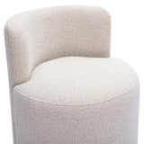 TOV Hakuna Cream Boucle Desk Chair