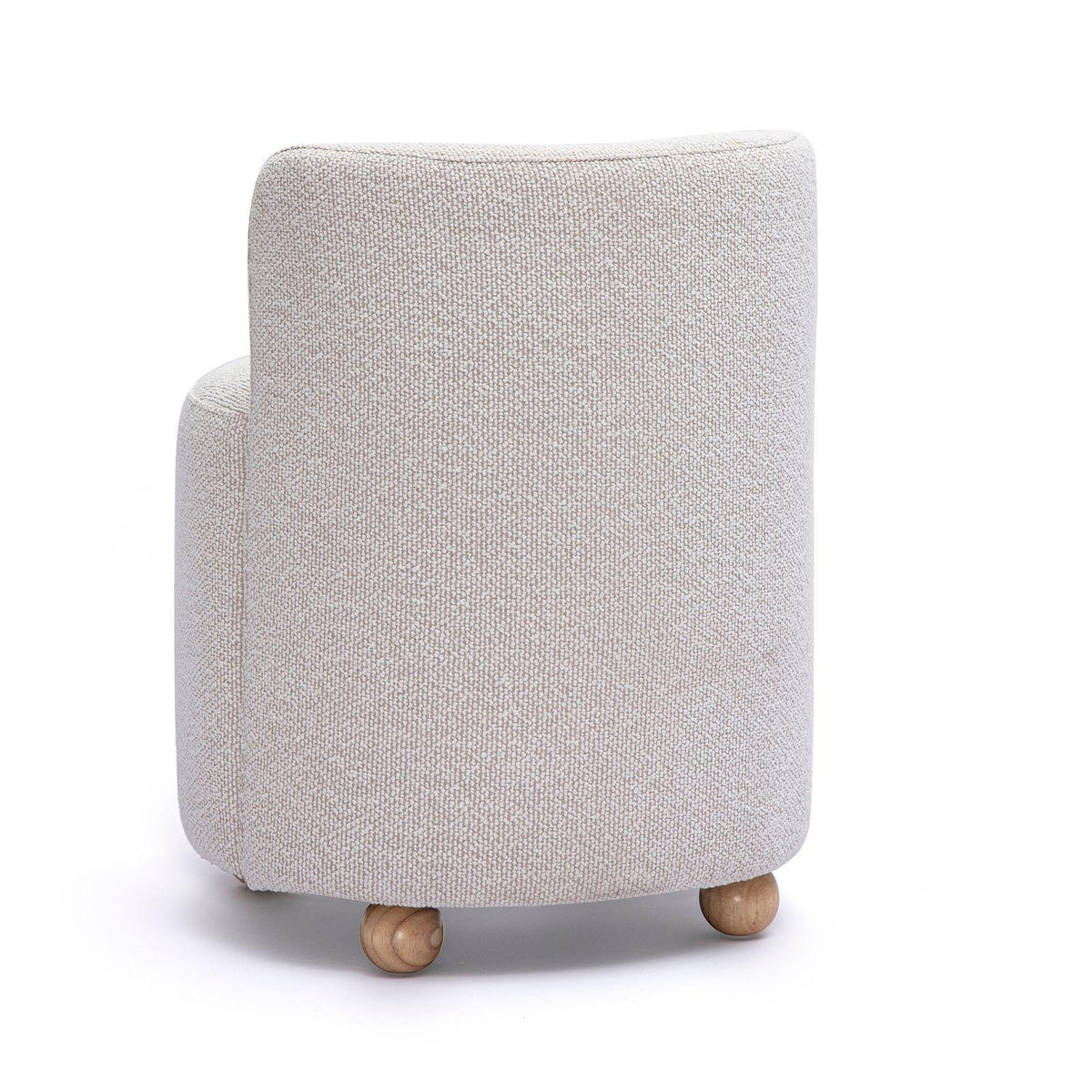 TOV Hakuna Cream Boucle Desk Chair