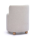 TOV Hakuna Cream Boucle Desk Chair