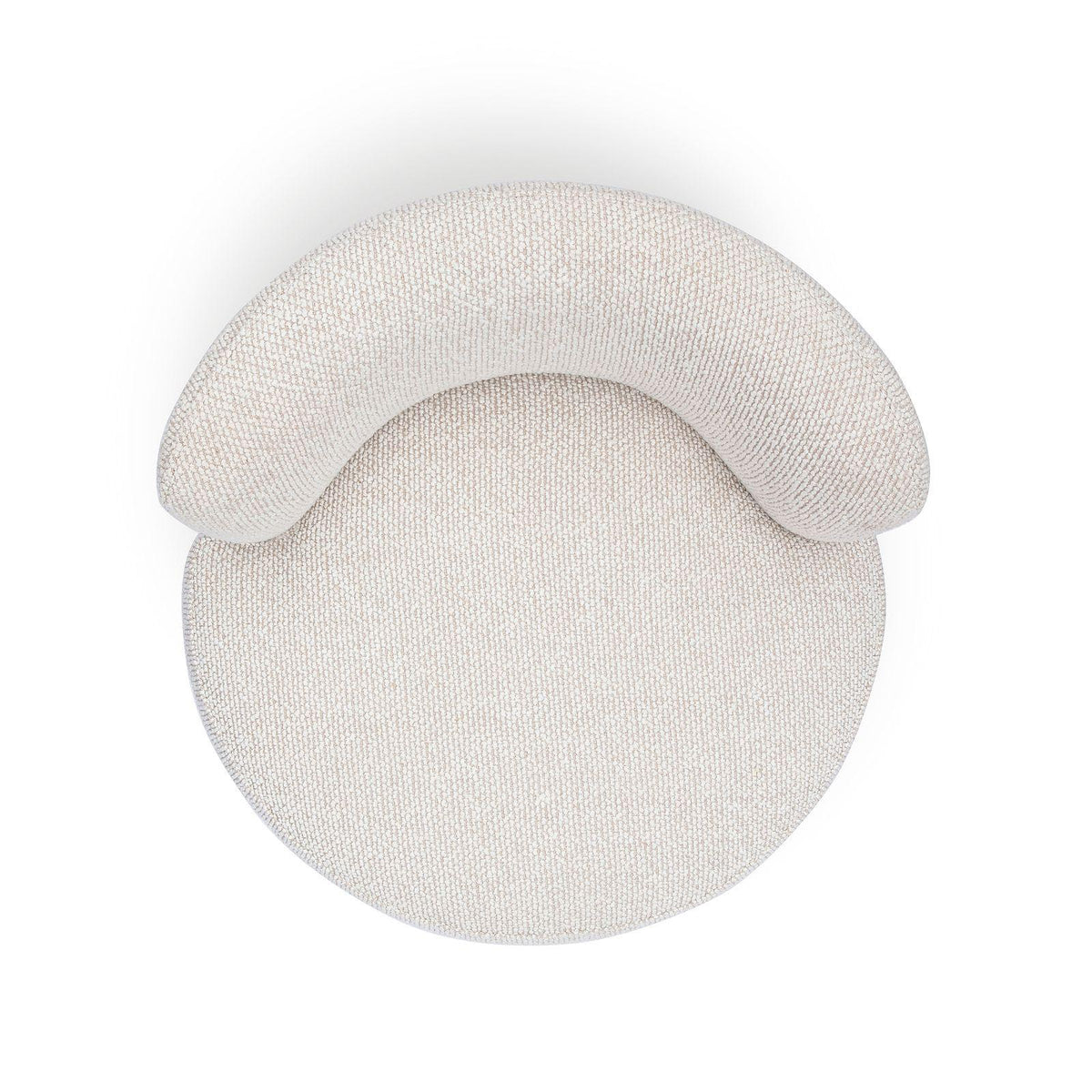 TOV Hakuna Cream Boucle Desk Chair