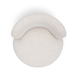 TOV Hakuna Cream Boucle Desk Chair