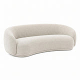 TOV Kendall 90" Sand 2-Tone Chenille Sofa