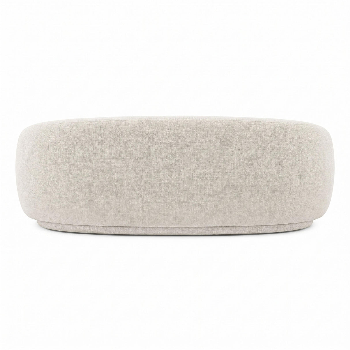 TOV Kendall 90" Sand 2-Tone Chenille Sofa
