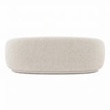 TOV Kendall 90" Sand 2-Tone Chenille Sofa