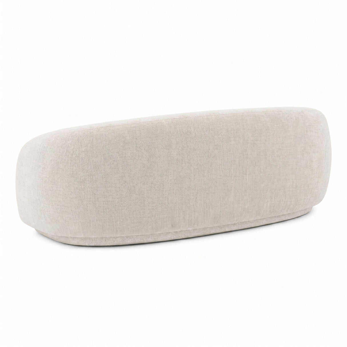 TOV Kendall 90" Sand 2-Tone Chenille Sofa