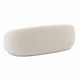 TOV Kendall 90" Sand 2-Tone Chenille Sofa