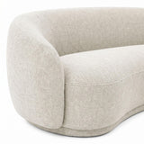 TOV Kendall 90" Sand 2-Tone Chenille Sofa
