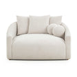 TOV Hanim Cream Boucle Daybed