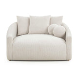 TOV Hanim Cream Boucle Daybed