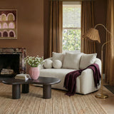 TOV Hanim Cream Boucle Daybed