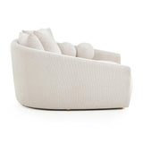 TOV Hanim Cream Boucle Daybed
