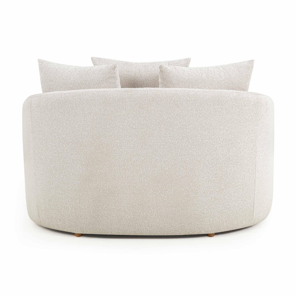 TOV Hanim Cream Boucle Daybed