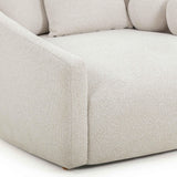TOV Hanim Cream Boucle Daybed