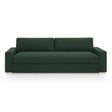 TOV Beckham Forest Green Performance Chenille 96 inch Sofa