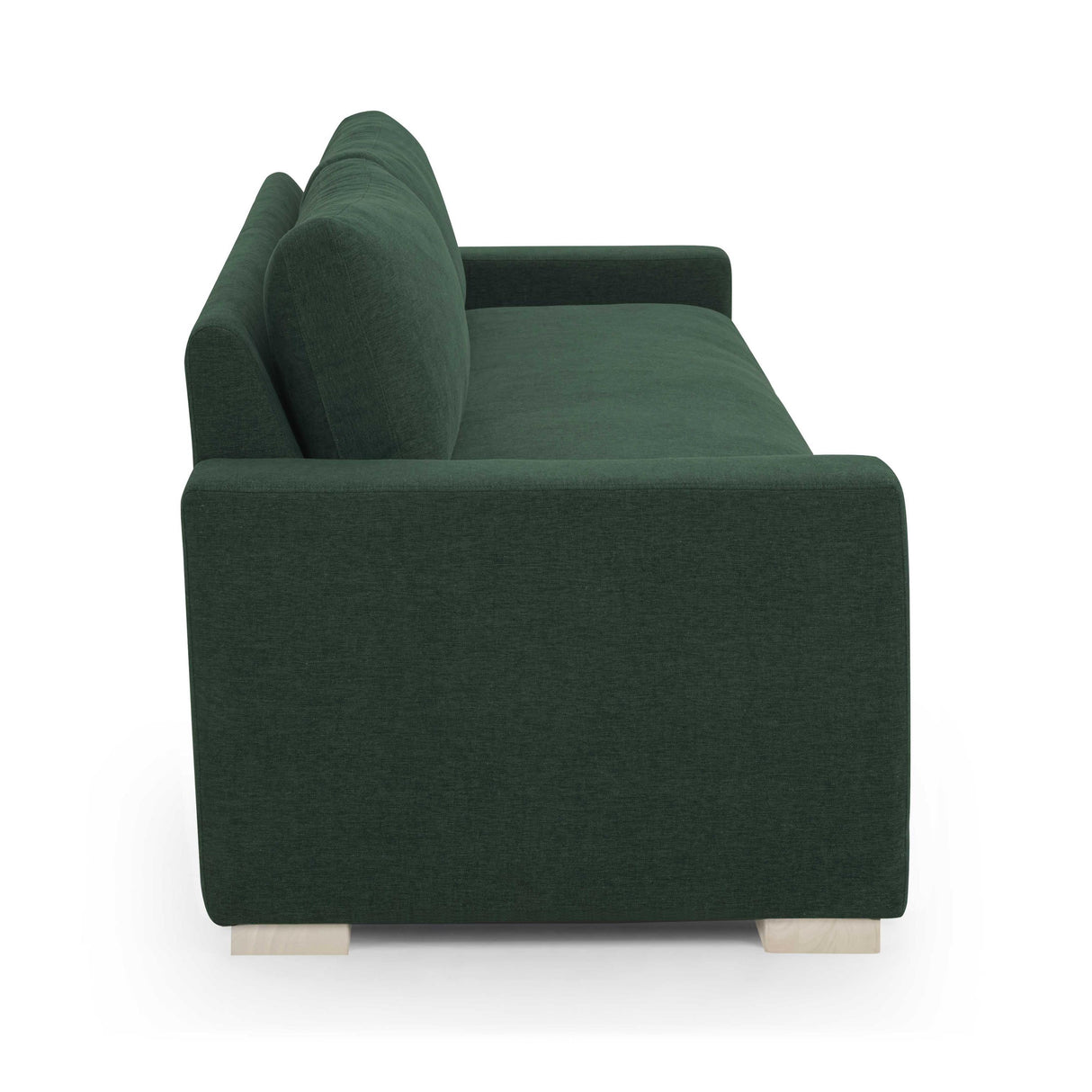 TOV Beckham Forest Green Performance Chenille 96 inch Sofa