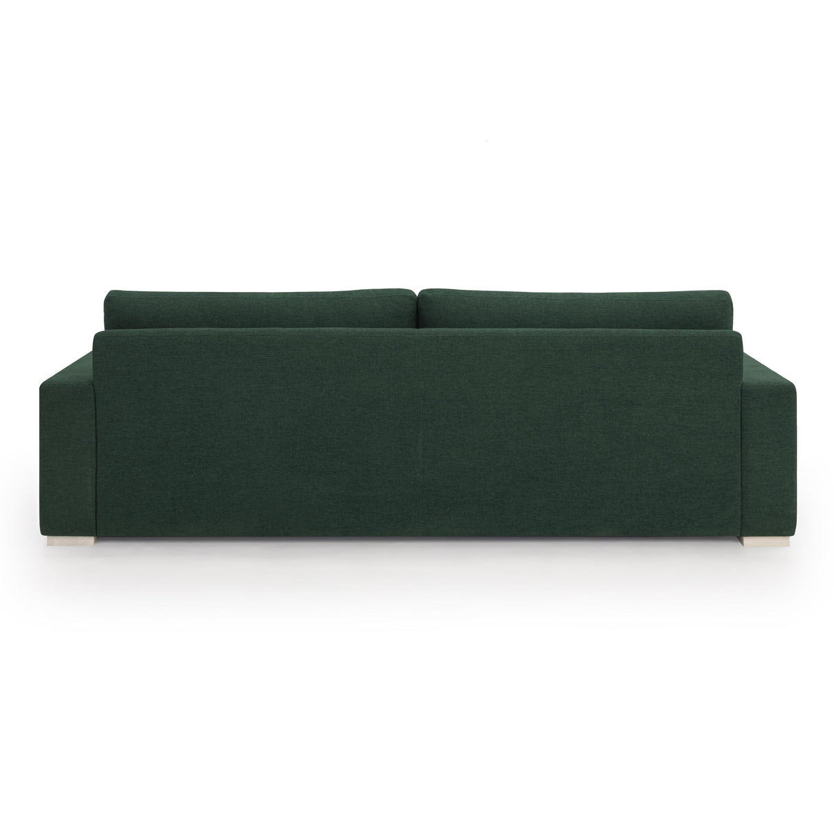 TOV Beckham Forest Green Performance Chenille 96 inch Sofa