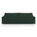 TOV Beckham Forest Green Performance Chenille 96 inch Sofa