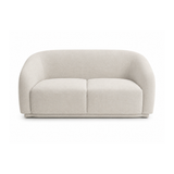 TOV Yara Sand Distressed Chenille Loveseat