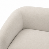 TOV Yara Sand Distressed Chenille Loveseat