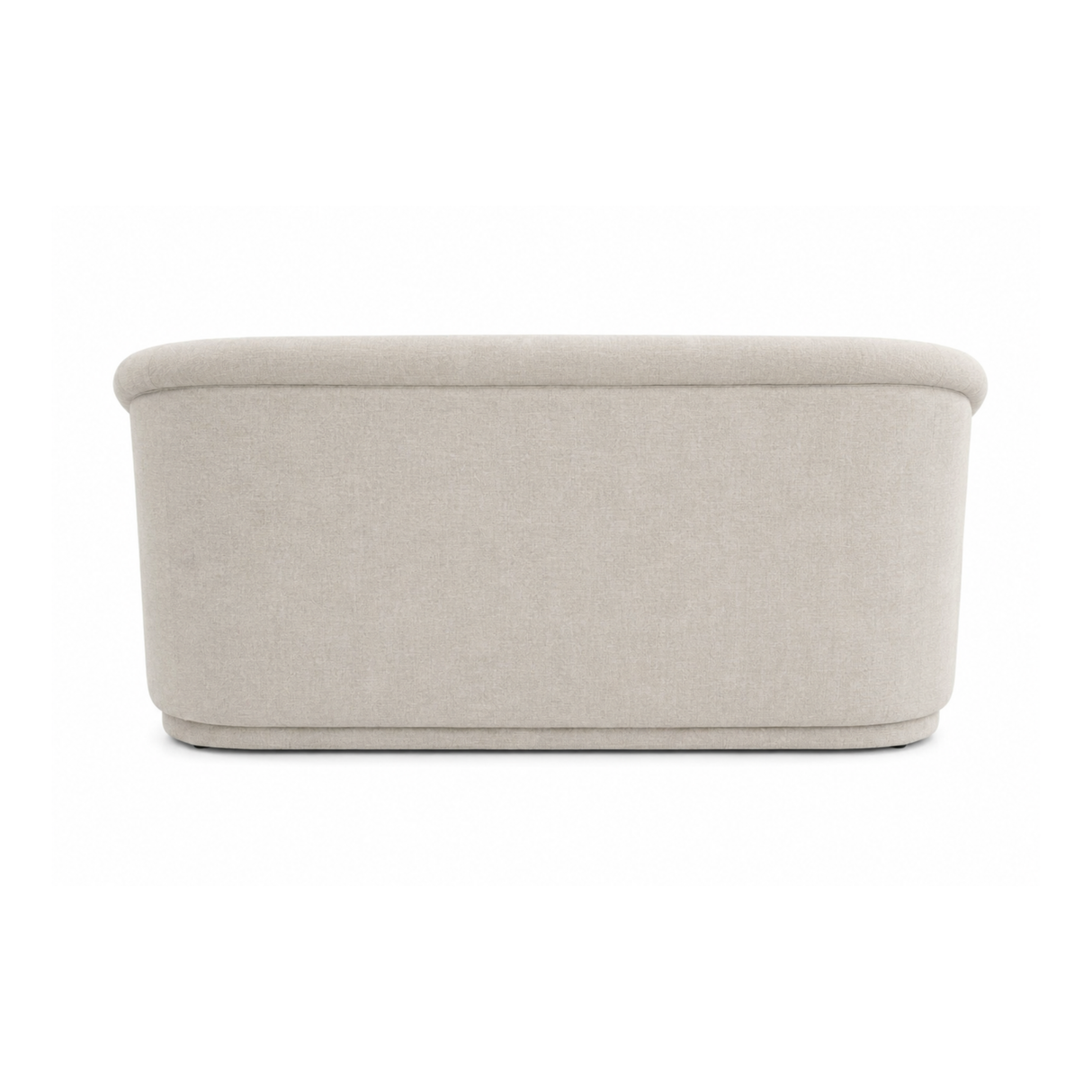 TOV Yara Sand Distressed Chenille Loveseat