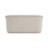 TOV Yara Sand Distressed Chenille Loveseat